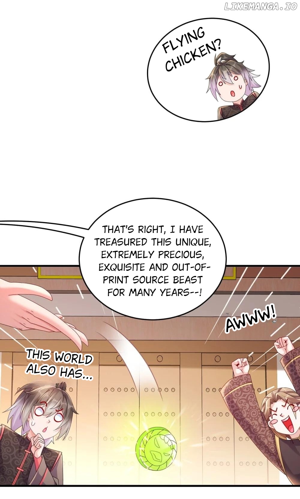My Furry Harem Is After Me Chapter 18 - page 12